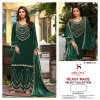 D 3606 A To D By Deepsy Ice Velevt Readymade Pakistani Suits